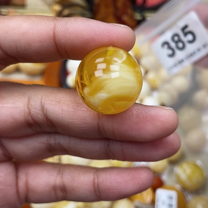 蜜蜡未镶嵌珠宝奇石粉22