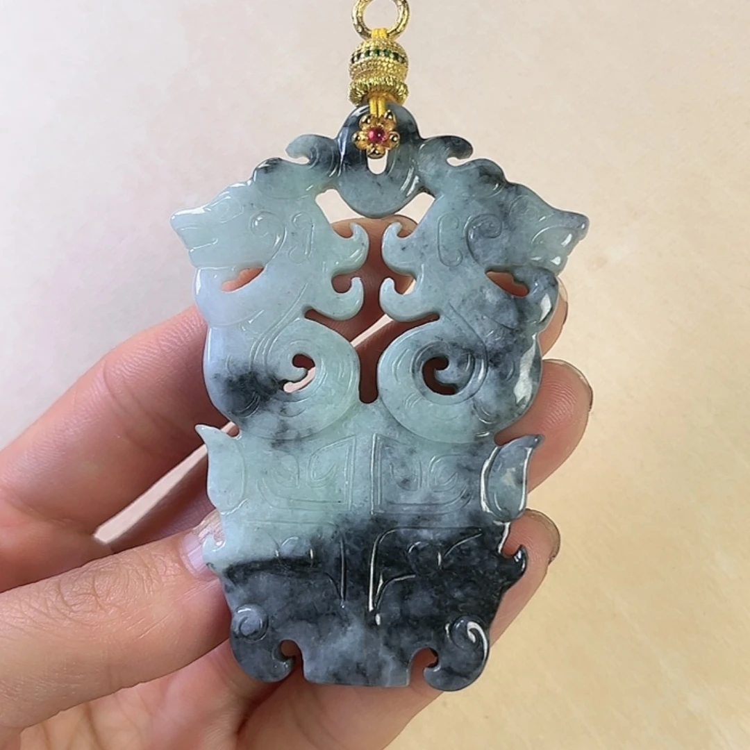 【闪购商品】翡翠颈饰未镶嵌挂件