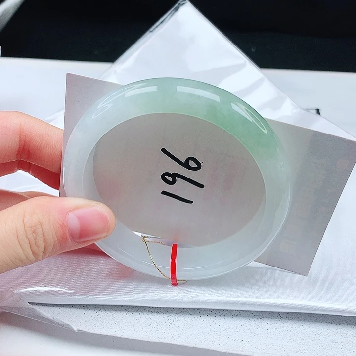 翡翠手镯未镶嵌缅甸天然a货手镯56+