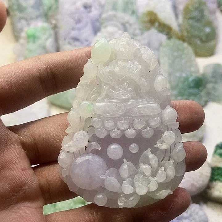 定制翡翠未镶嵌天然翡翠