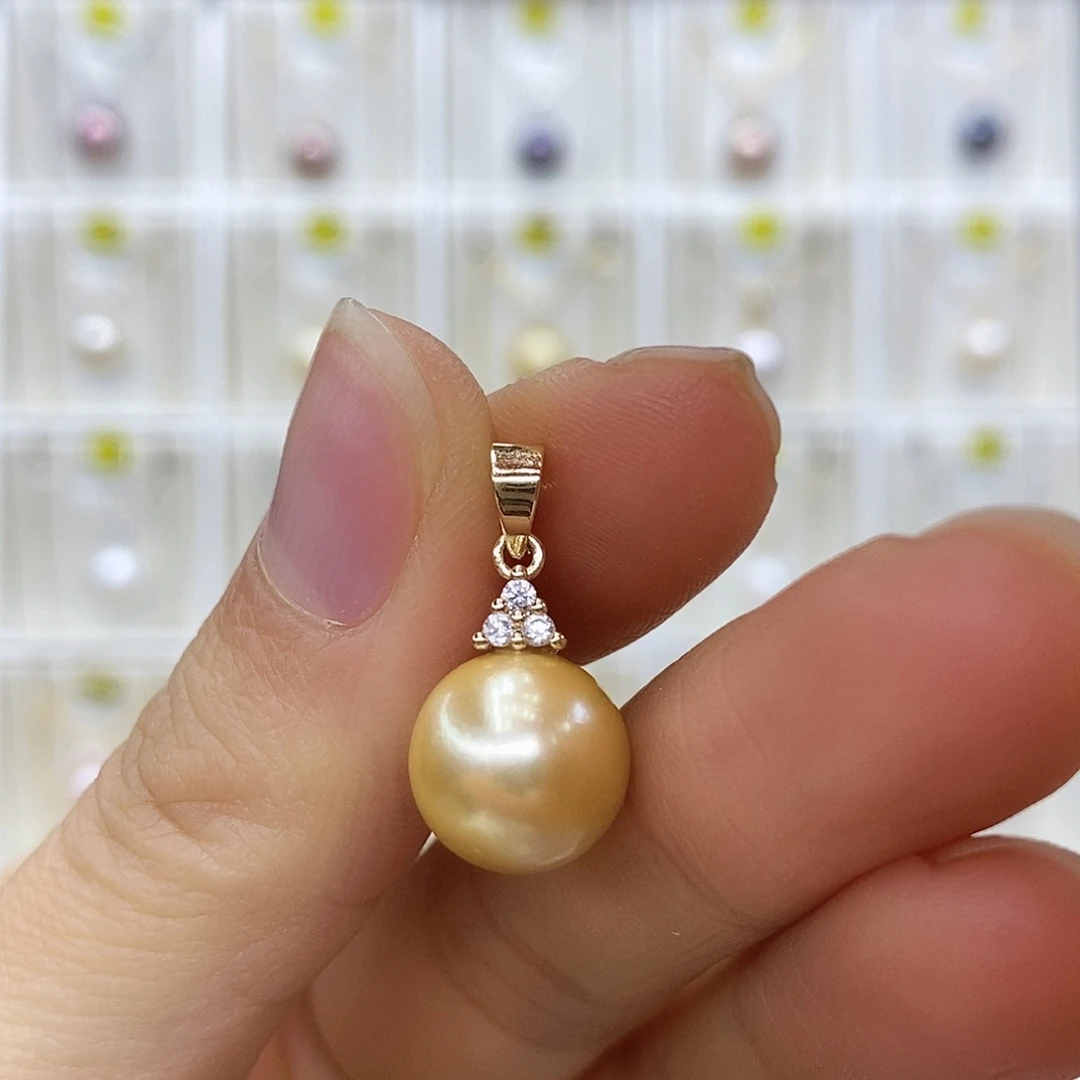 吊坠(赠链)淡水珍珠未镶嵌