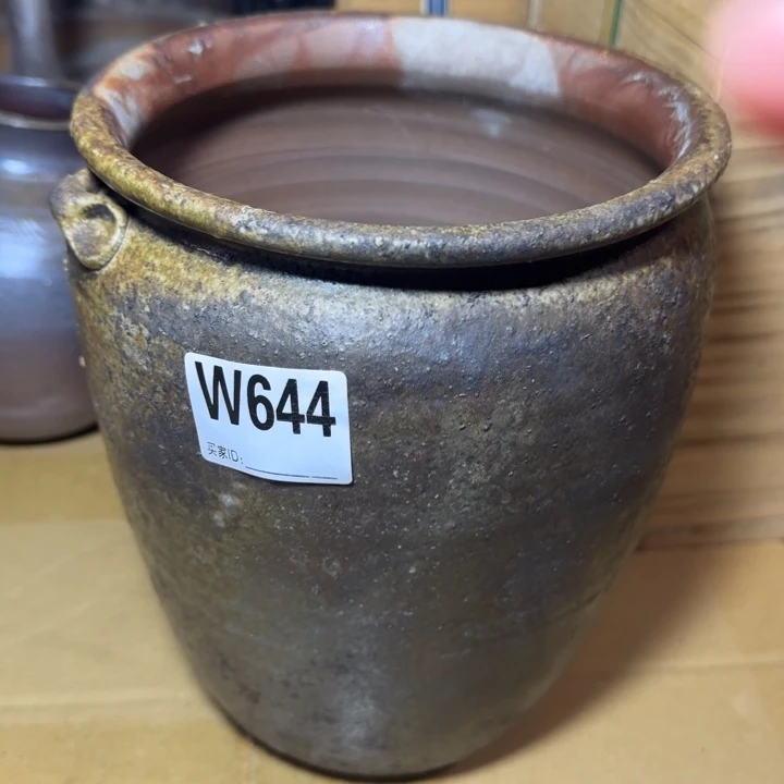 备前烧作品备前烧窑粘掉皮