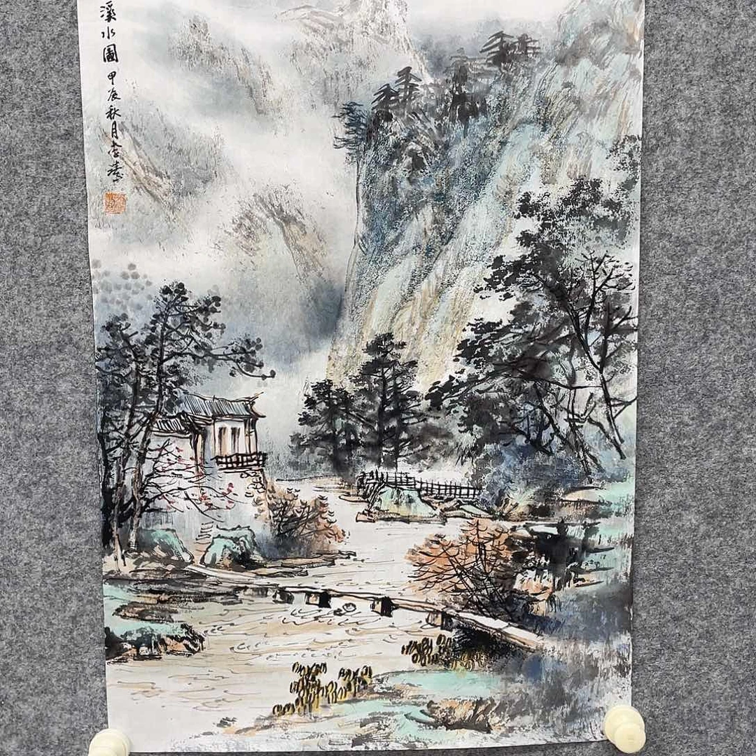 国画李小宁画家不要错过