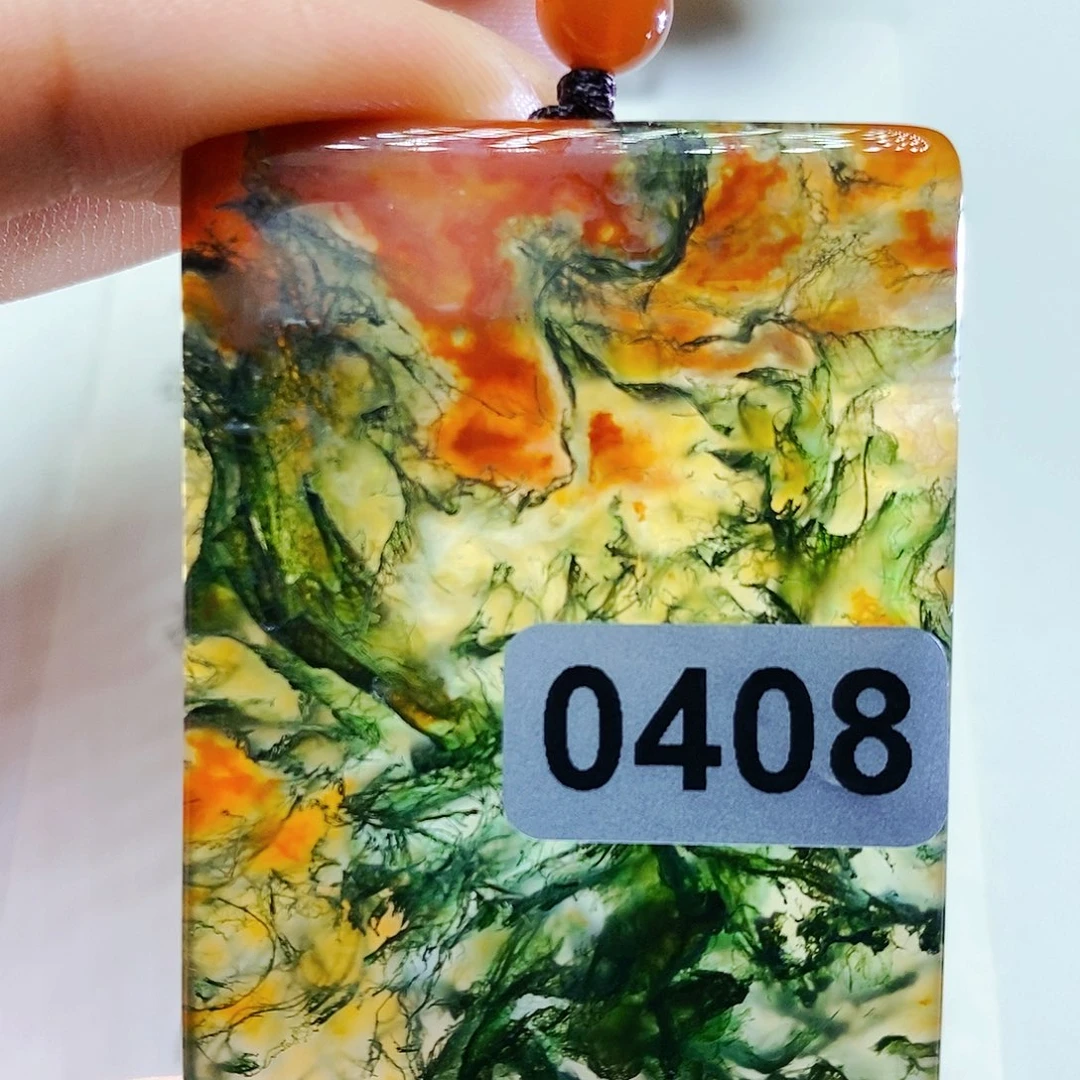 未镶嵌颈饰玛瑙/玉髓正**存