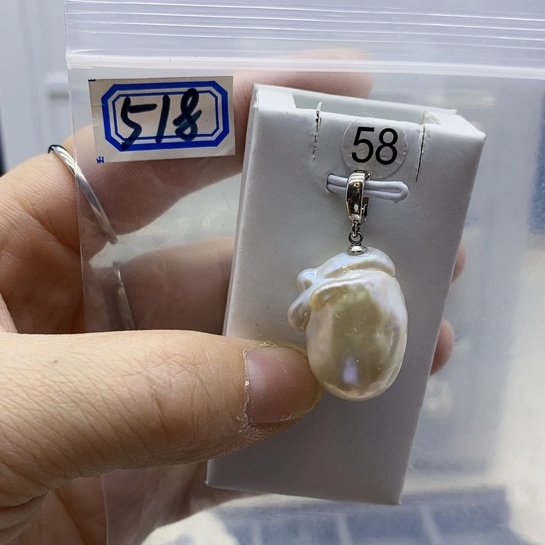 颈饰合金淡水珍珠