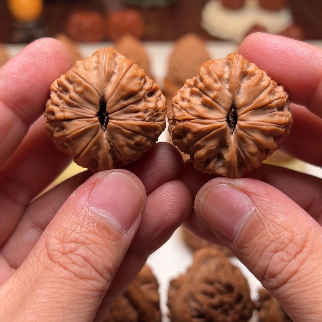 把件文玩核桃37团圆