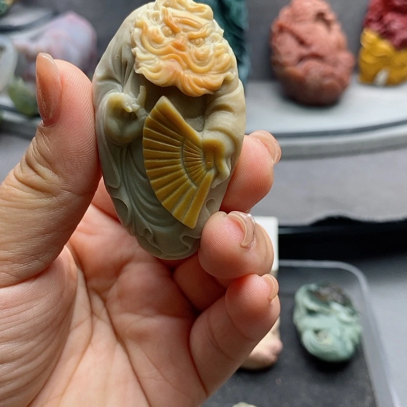 【闪购商品】未镶嵌吊坠定制石英质玉