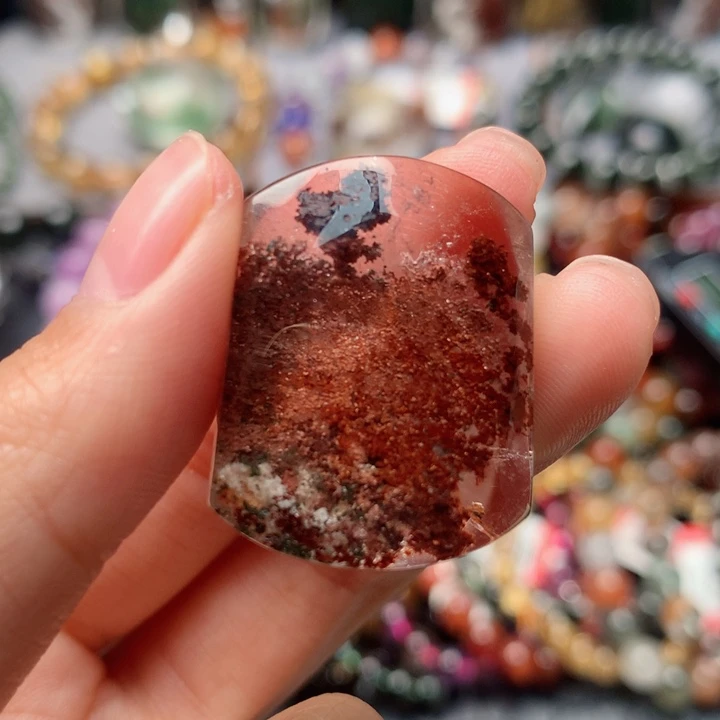 水晶吊坠(不含链)未镶嵌