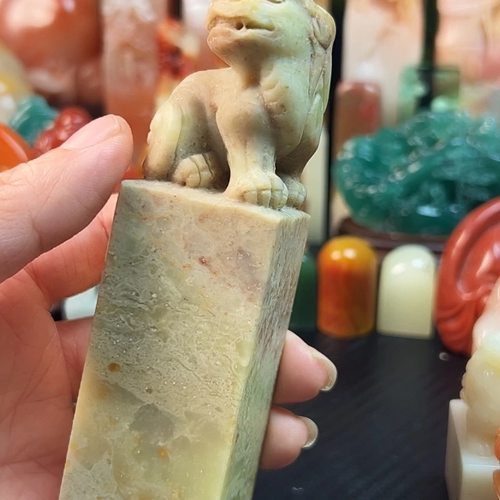 寿山石印石寿山石篆刻章