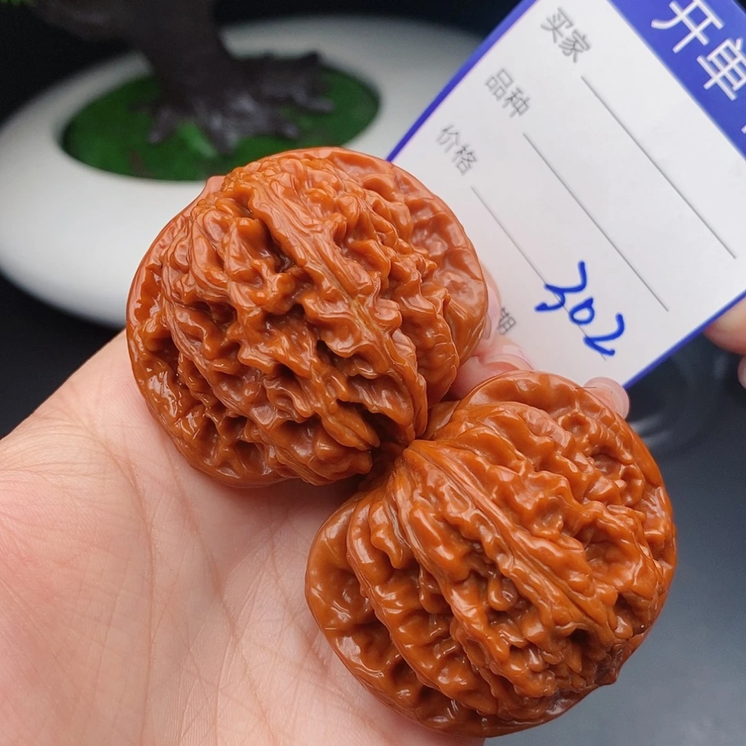 把件文玩核桃46四座楼302