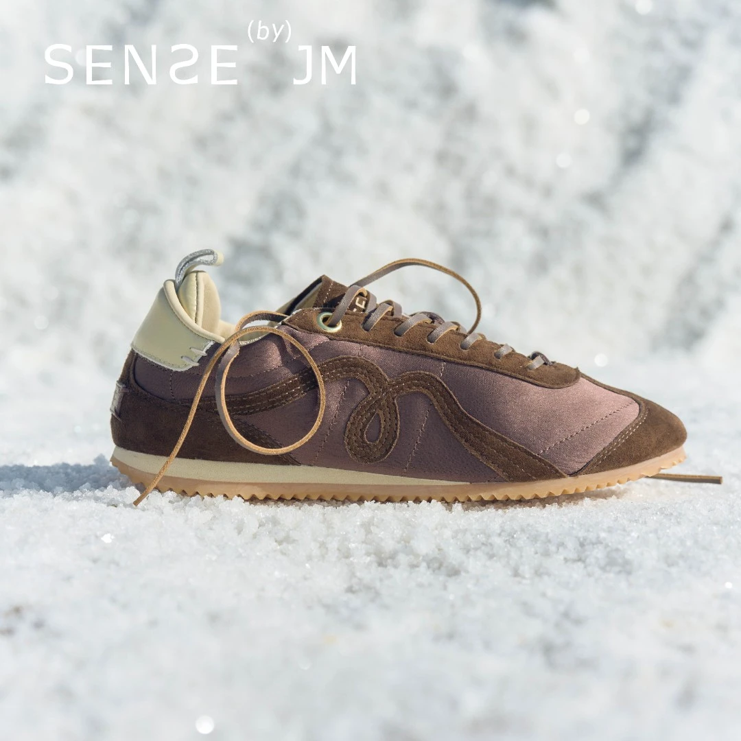 SENSE by JM-风与形系列-履雾新款薄底休闲运动男女阿甘德训鞋
