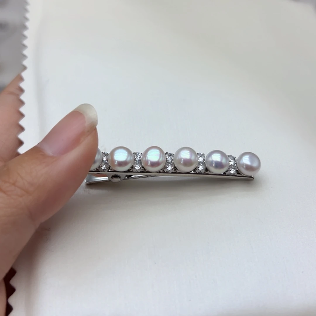 淡水珍珠珍珠合金大***?