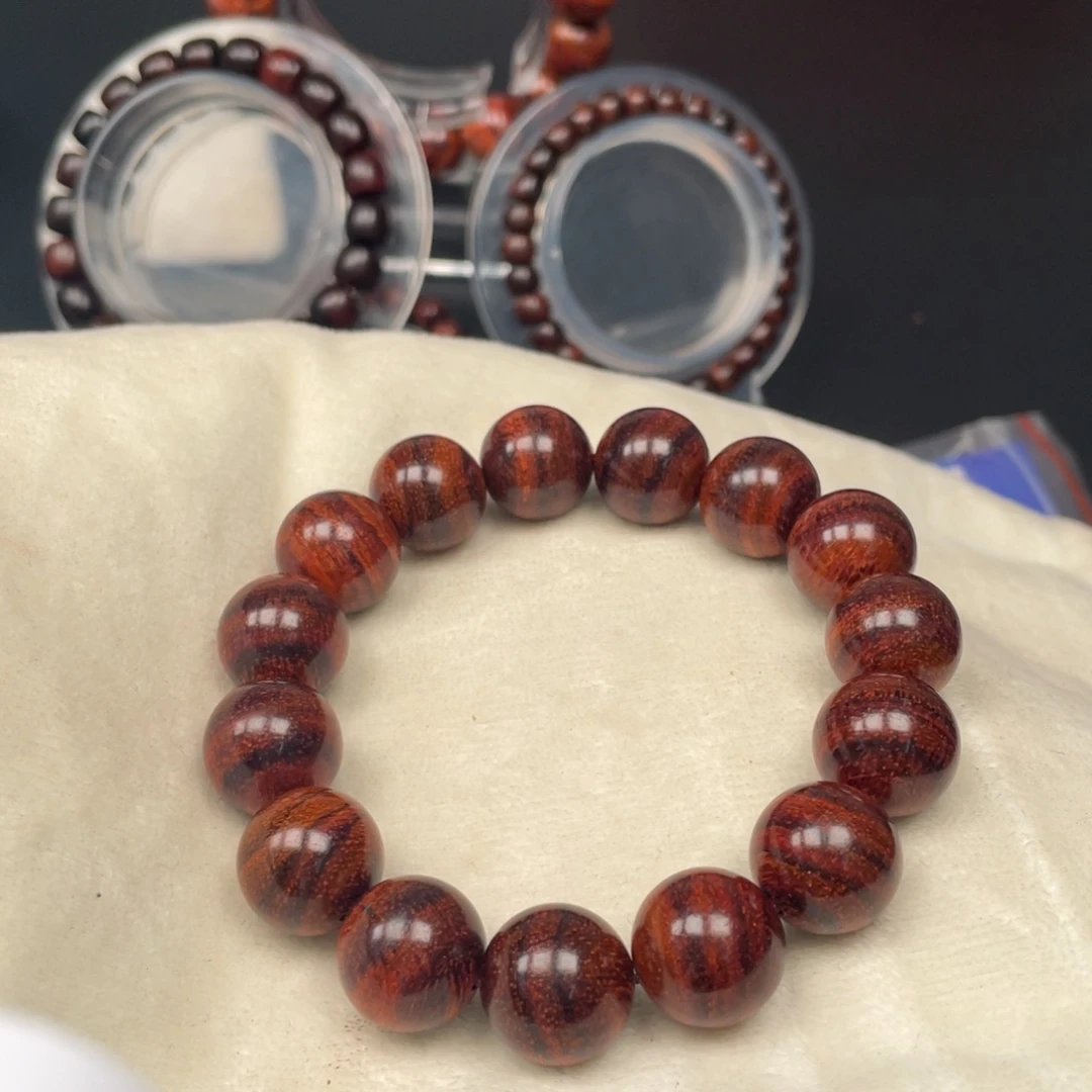 黄花梨/降香黄檀手串15r 6