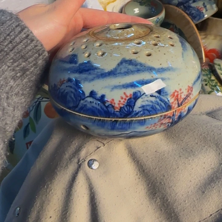 瓷片景德镇陶瓷手工手绘