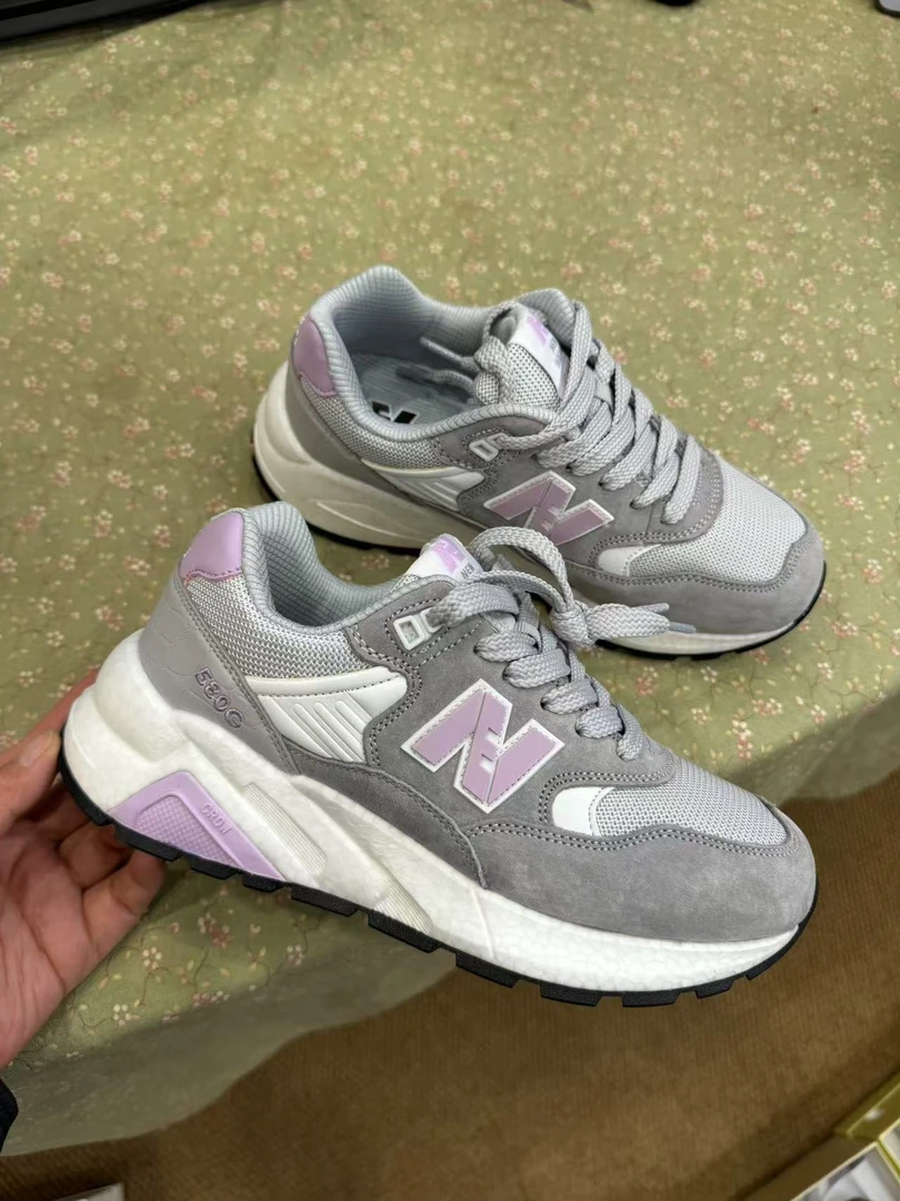 2025春季N字舒适百搭潮流透气休闲运动鞋慢跑鞋ST8883