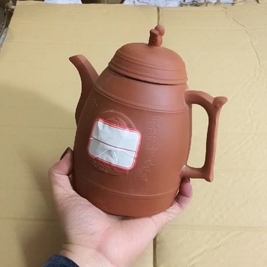 全手工制作宜兴紫砂壶