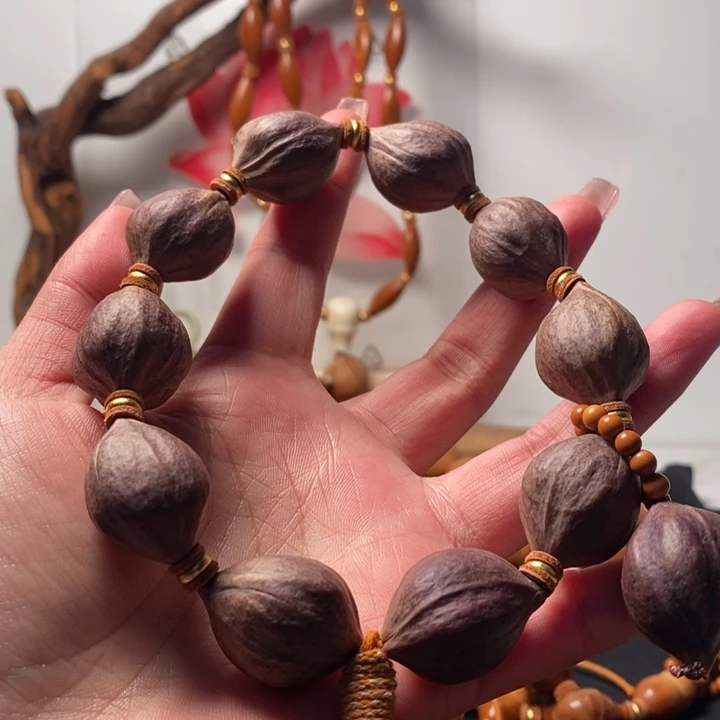 手串/手链橄榄核1.8紫皮