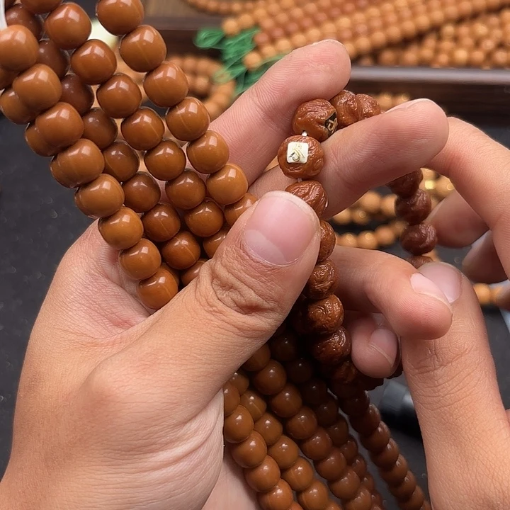 猴头核桃吊坠猛犸白银标一个➕全品老邢