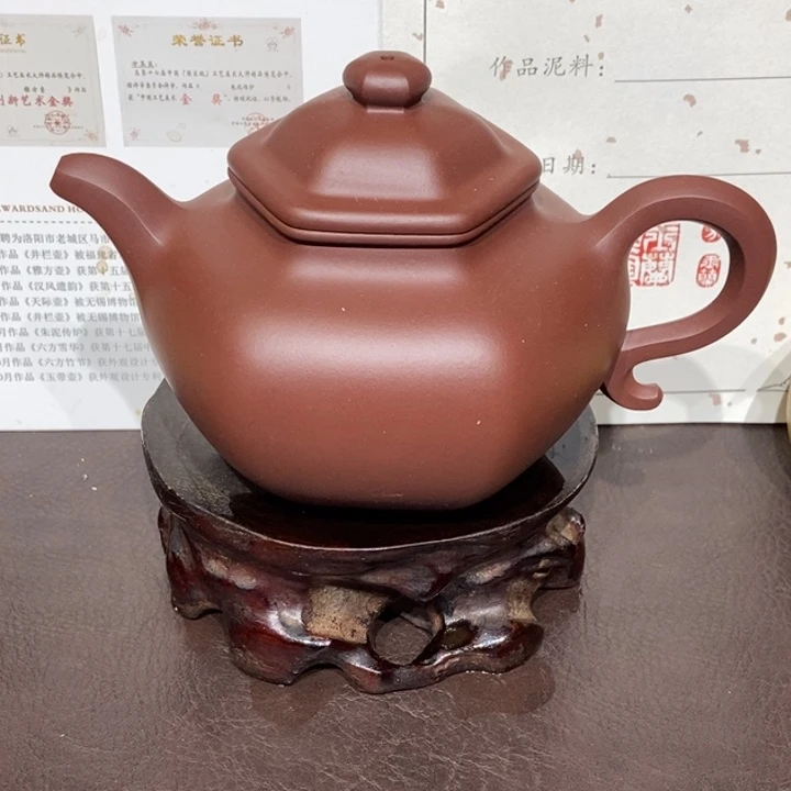 M***悟茶壶紫砂全手宜兴紫砂壶