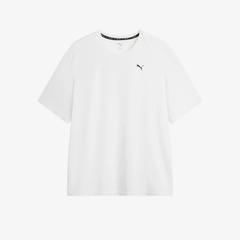 Puma/彪马正品2025夏季款男士简约套头运动透气短袖520759-52