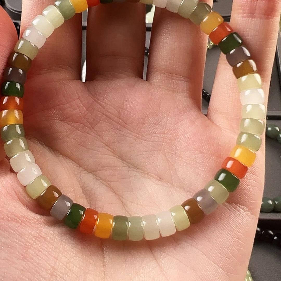 和田玉未镶嵌手串