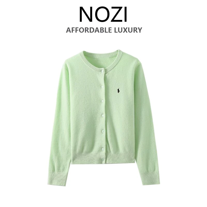 【NOZI】女装针织衫高定轻奢风2024新款洋气C006