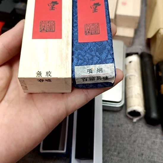 遗风堂鹿角胶一个+鱼胶一个