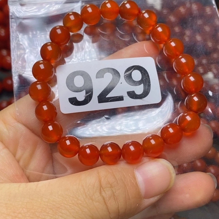 丹***3南红玛瑙未镶嵌手链