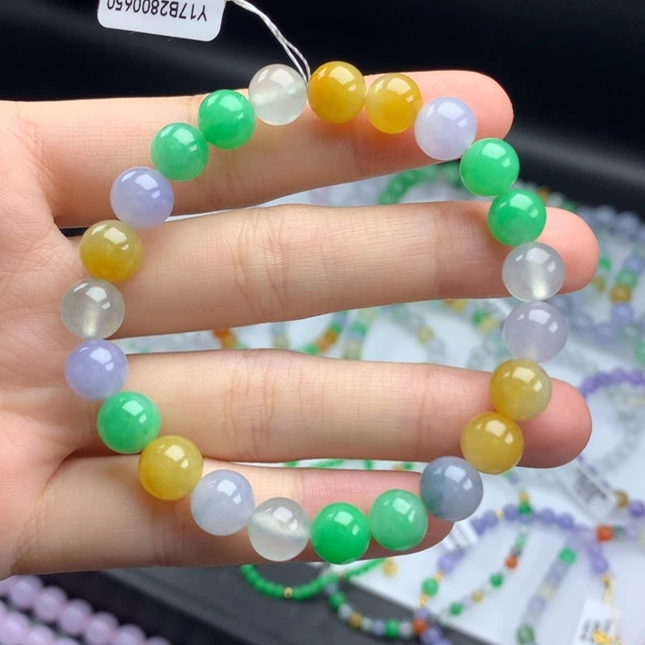 毛衣链未镶嵌翡翠