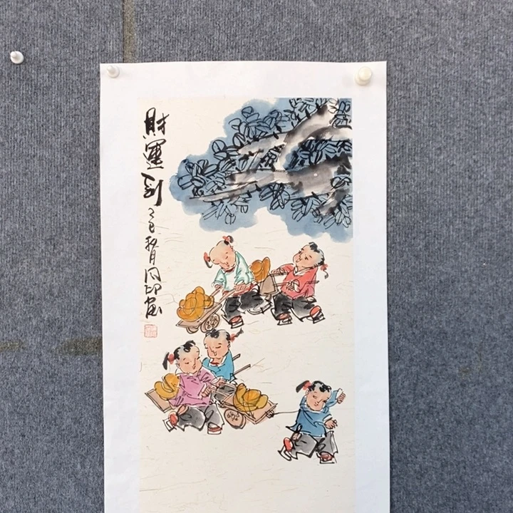 国画绘画作品欣赏