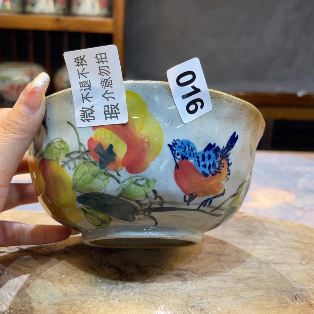 瓷片景德镇手工制作