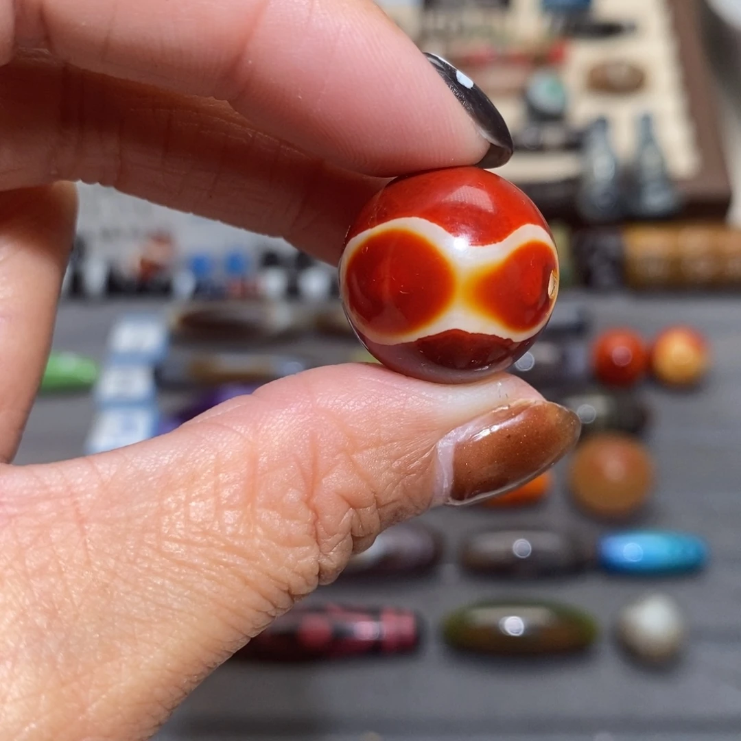 冯***宝玛瑙/玉髓合金手链