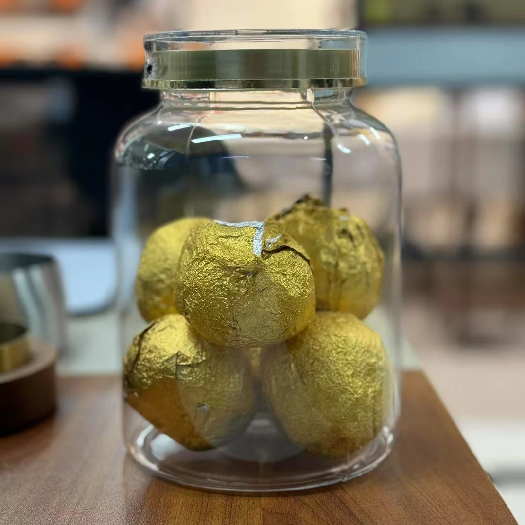 新会陈皮白茶  2015年陈皮2016年白茶 100g/