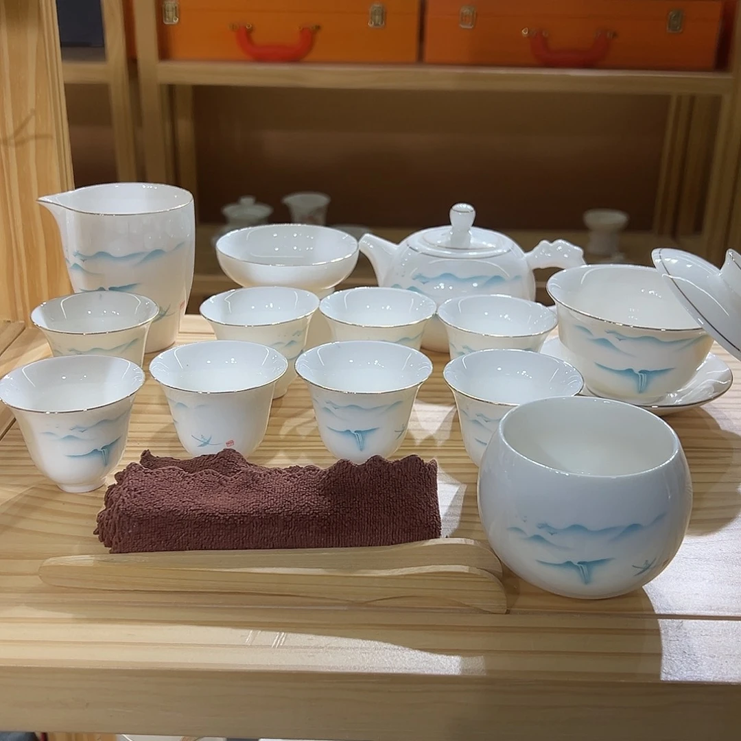 复购坊高端茶具套组