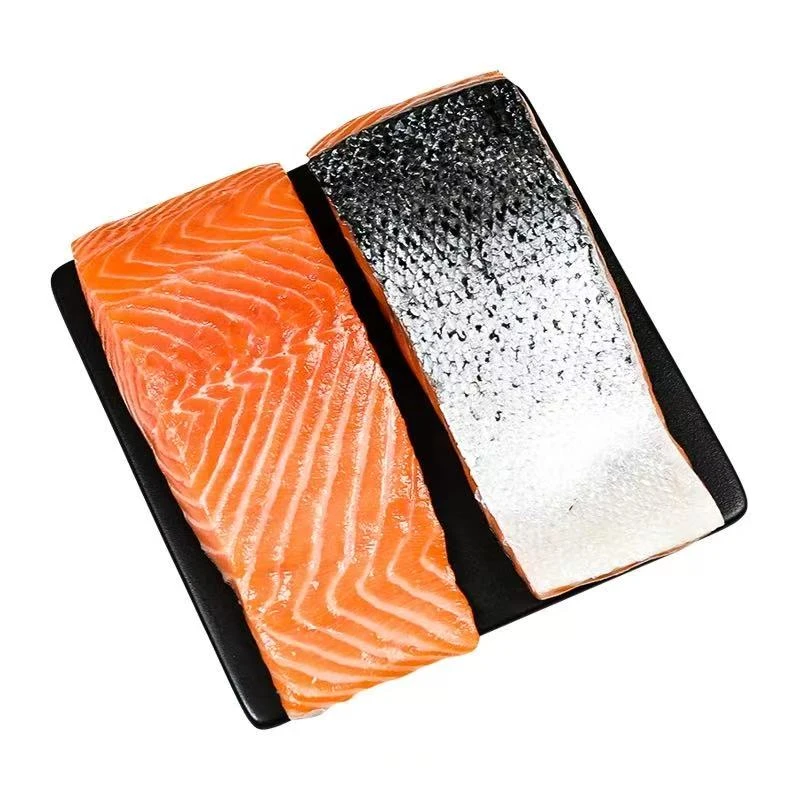 4刀 法罗冰鲜三文鱼 去骨去刺精修带皮发货