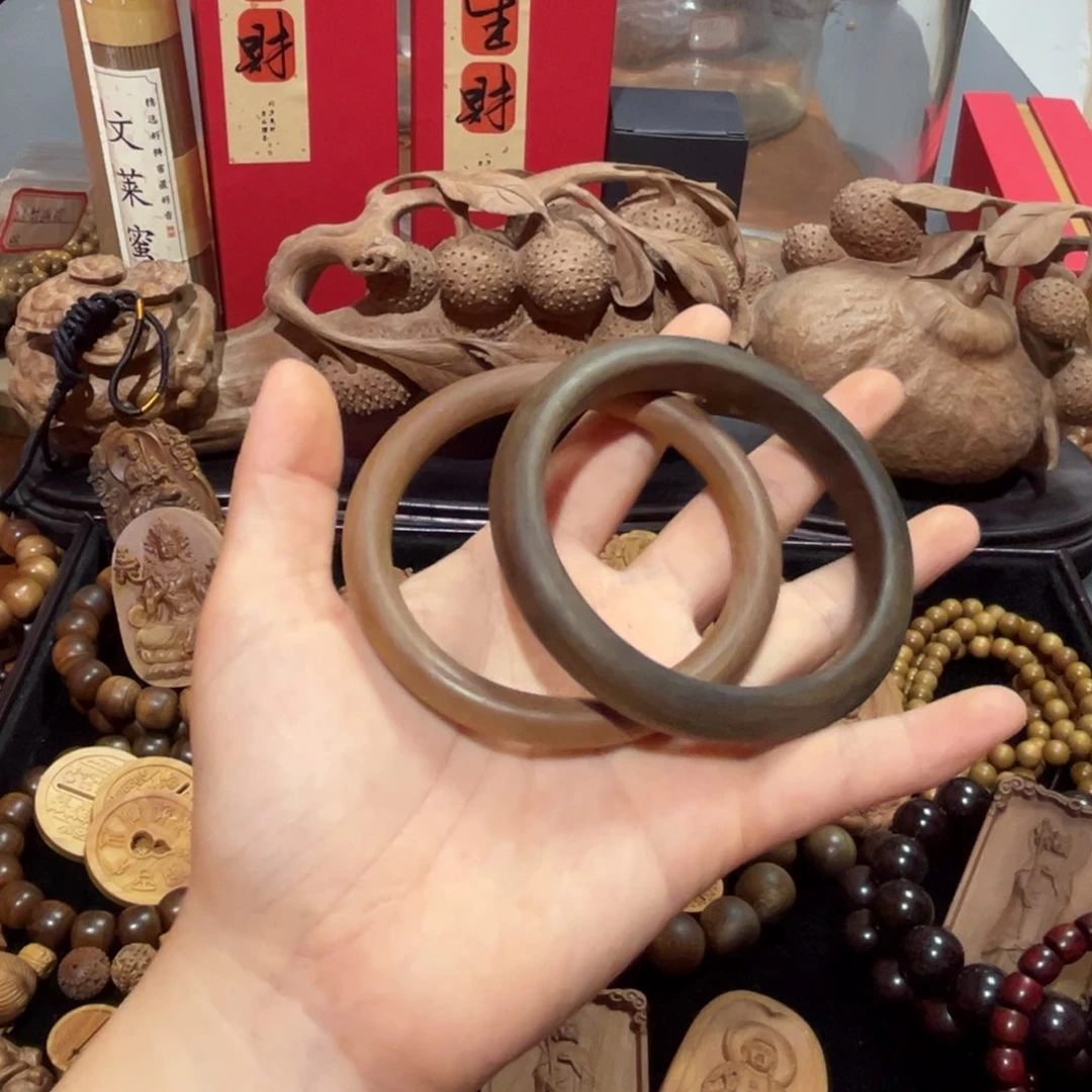 檀香木手串/手链老山檀香 手围可定制