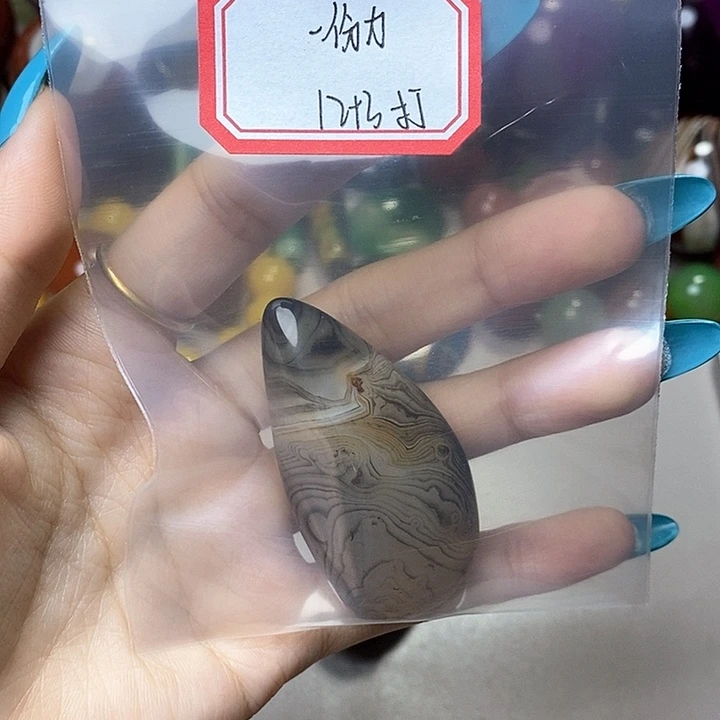 玛瑙/玉髓吊坠(不含链)未镶嵌一*力