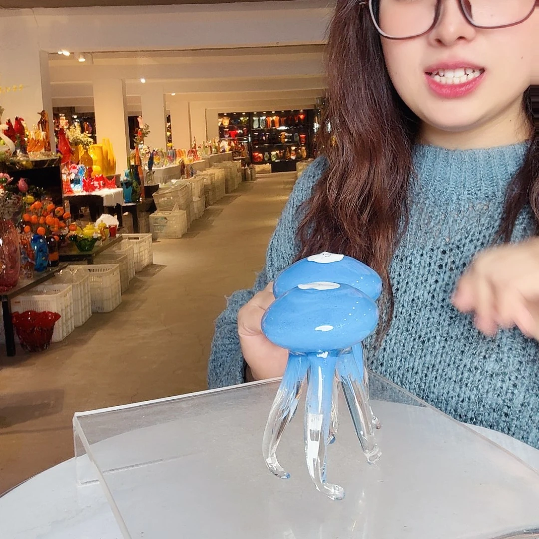 手工艺品琉璃琉璃岛上有个叫小