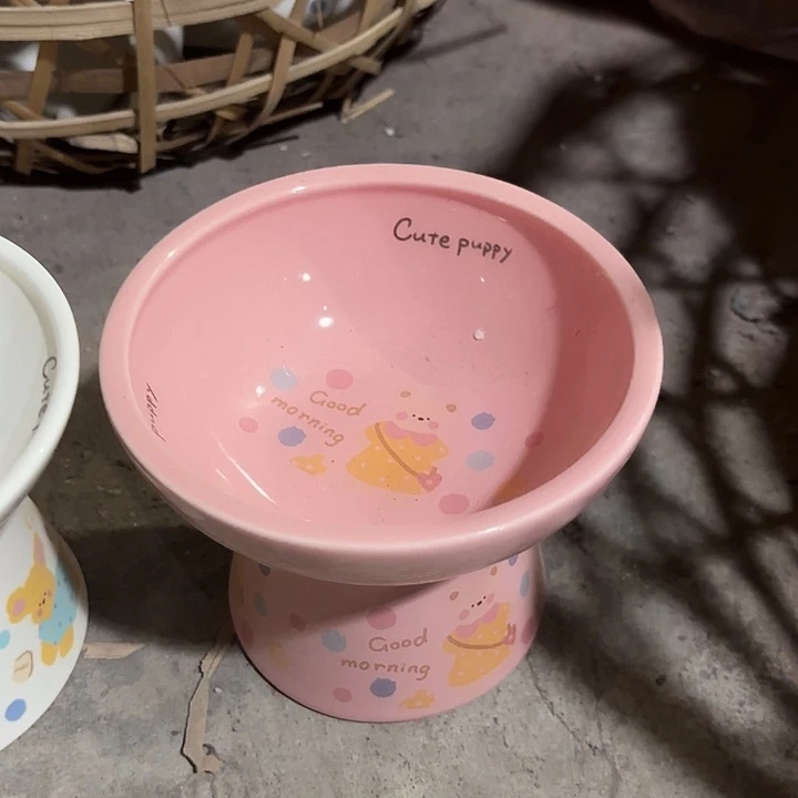 瓷片陶瓷小熊陶瓷