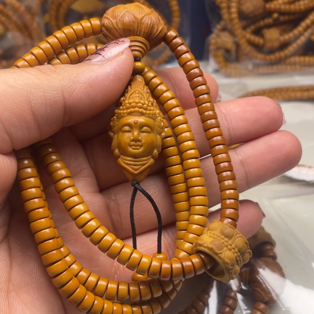 独***魔手串/手链橄榄核橄榄核核尖直切88