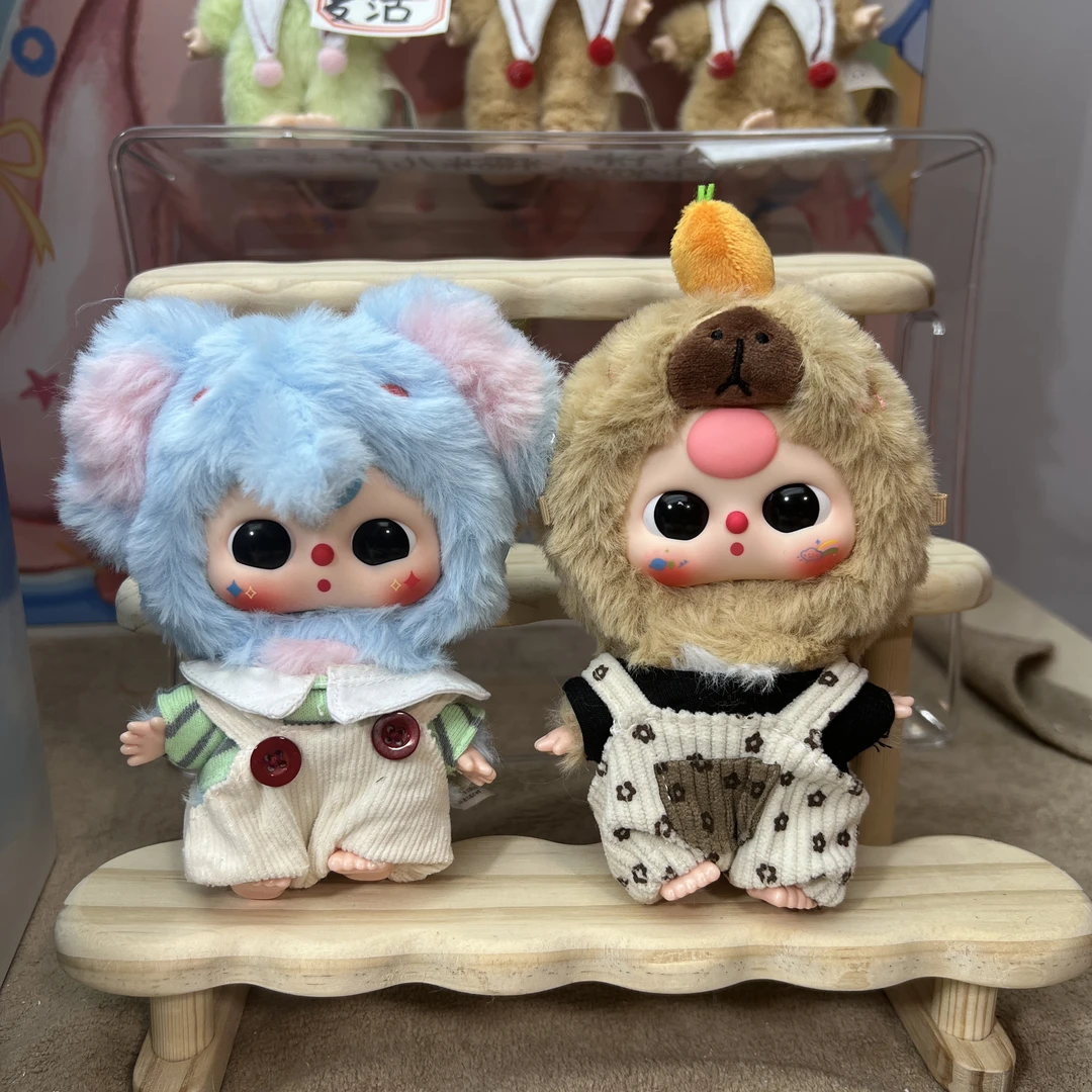 【拆盒】娃三岁小可爱随机娃衣盲盒可爱