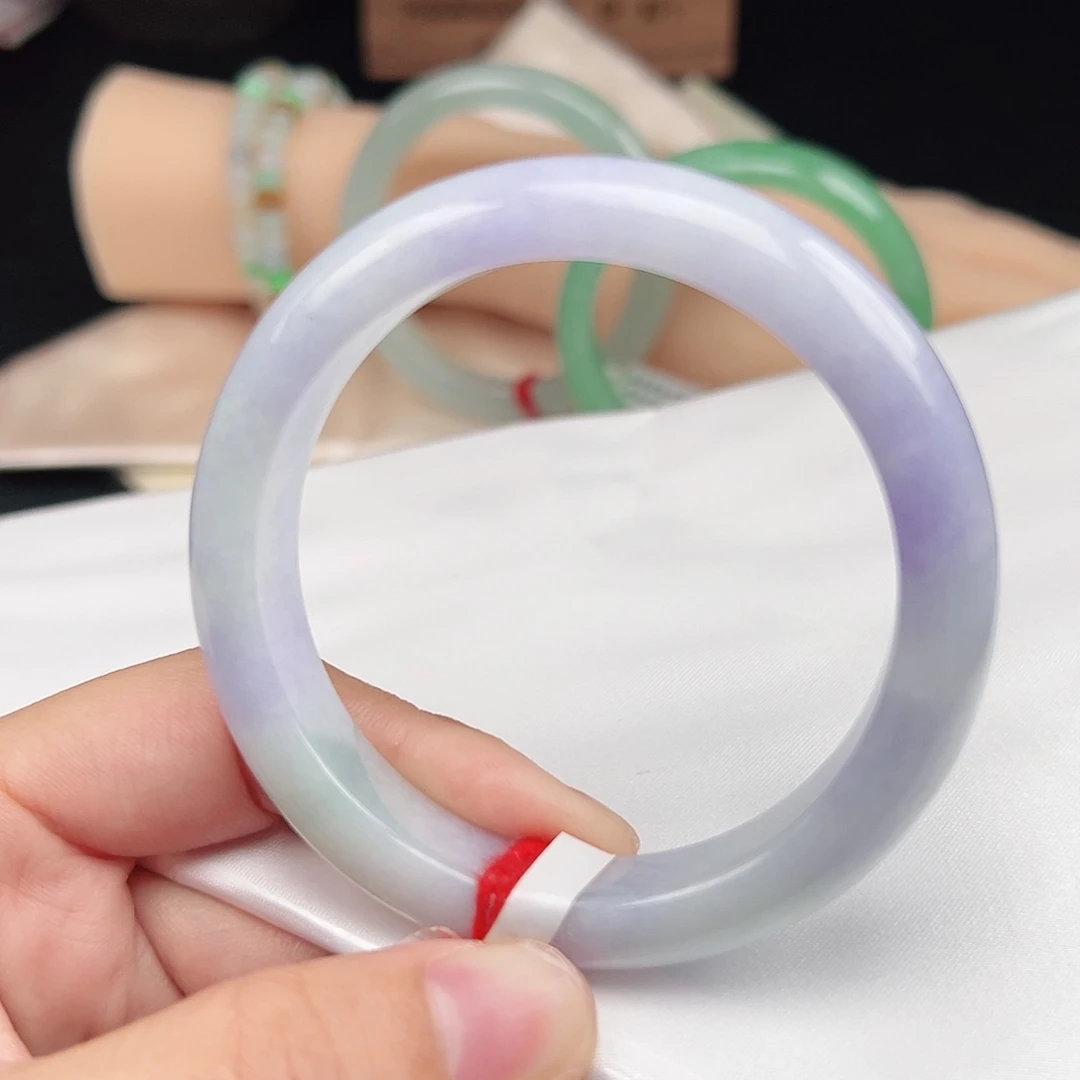 翡翠未镶嵌手镯z502-7