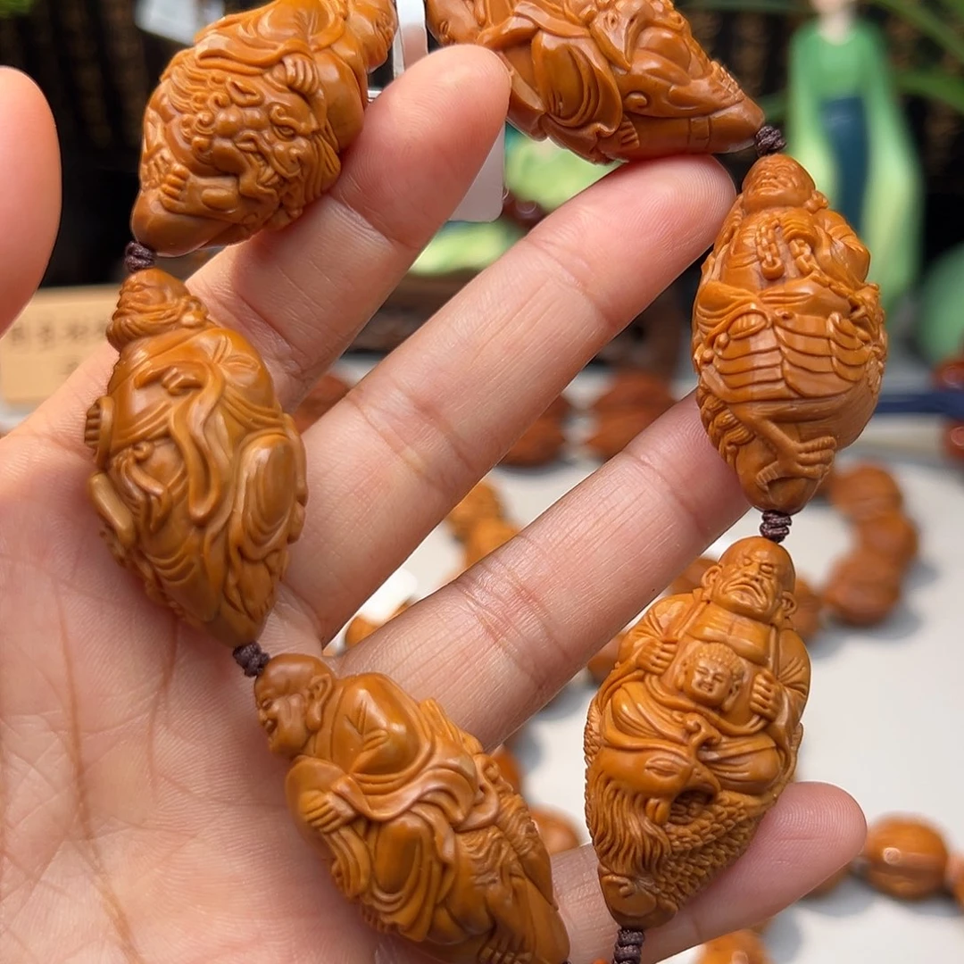 手串/手链橄榄核七星罗汉