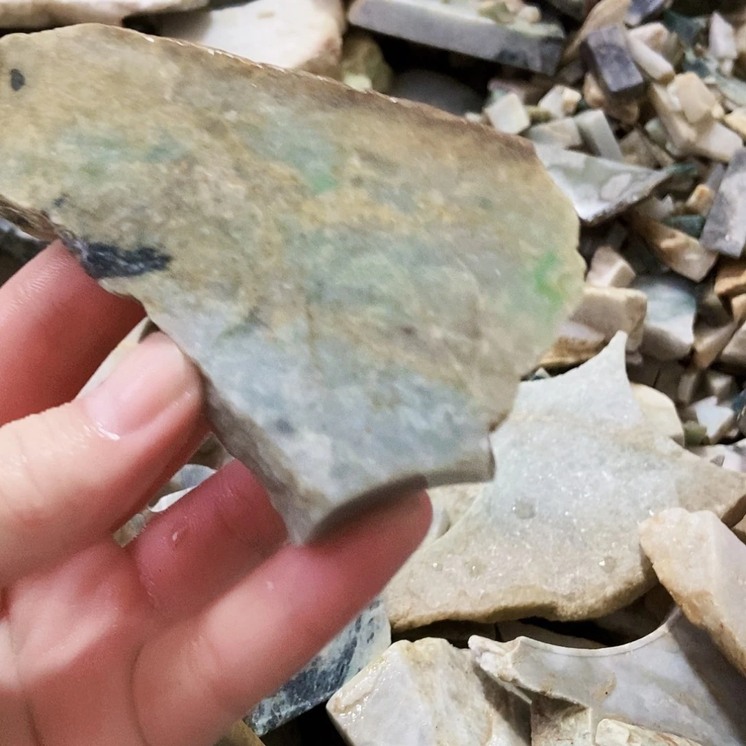 翡翠未镶嵌颈饰天然翡翠