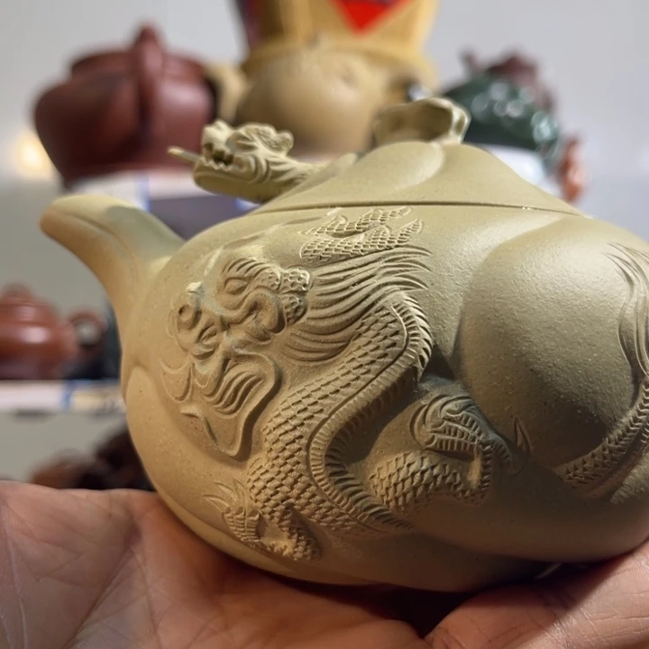 牛***6紫砂茶壶我想知道什么时候才发现