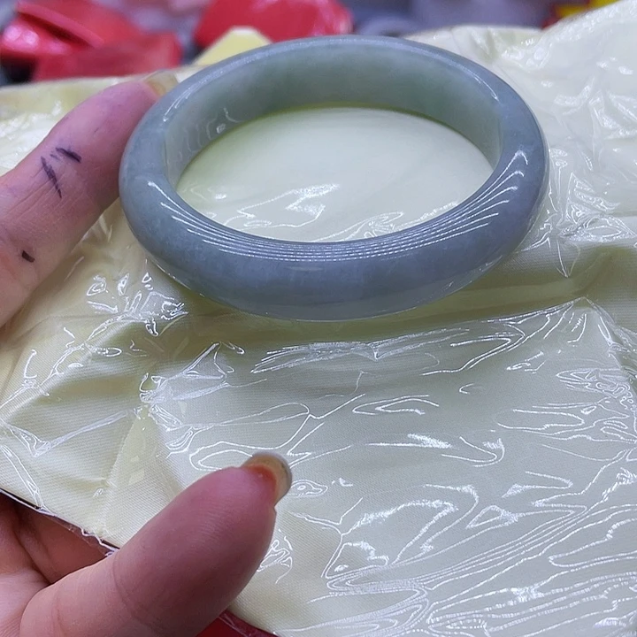 时***语翡翠未镶嵌手镯手镯