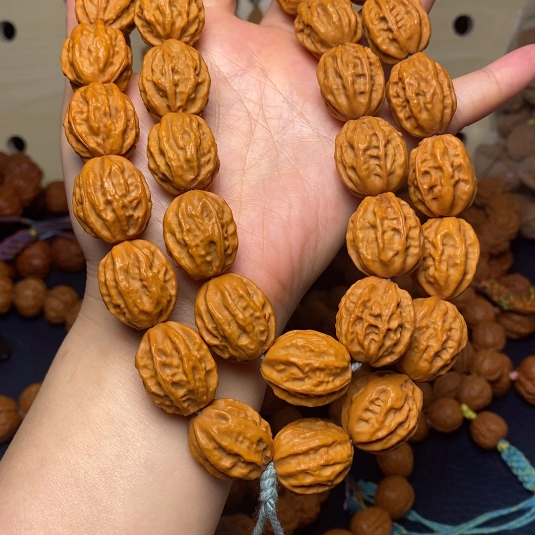 文玩核桃手串脖挂