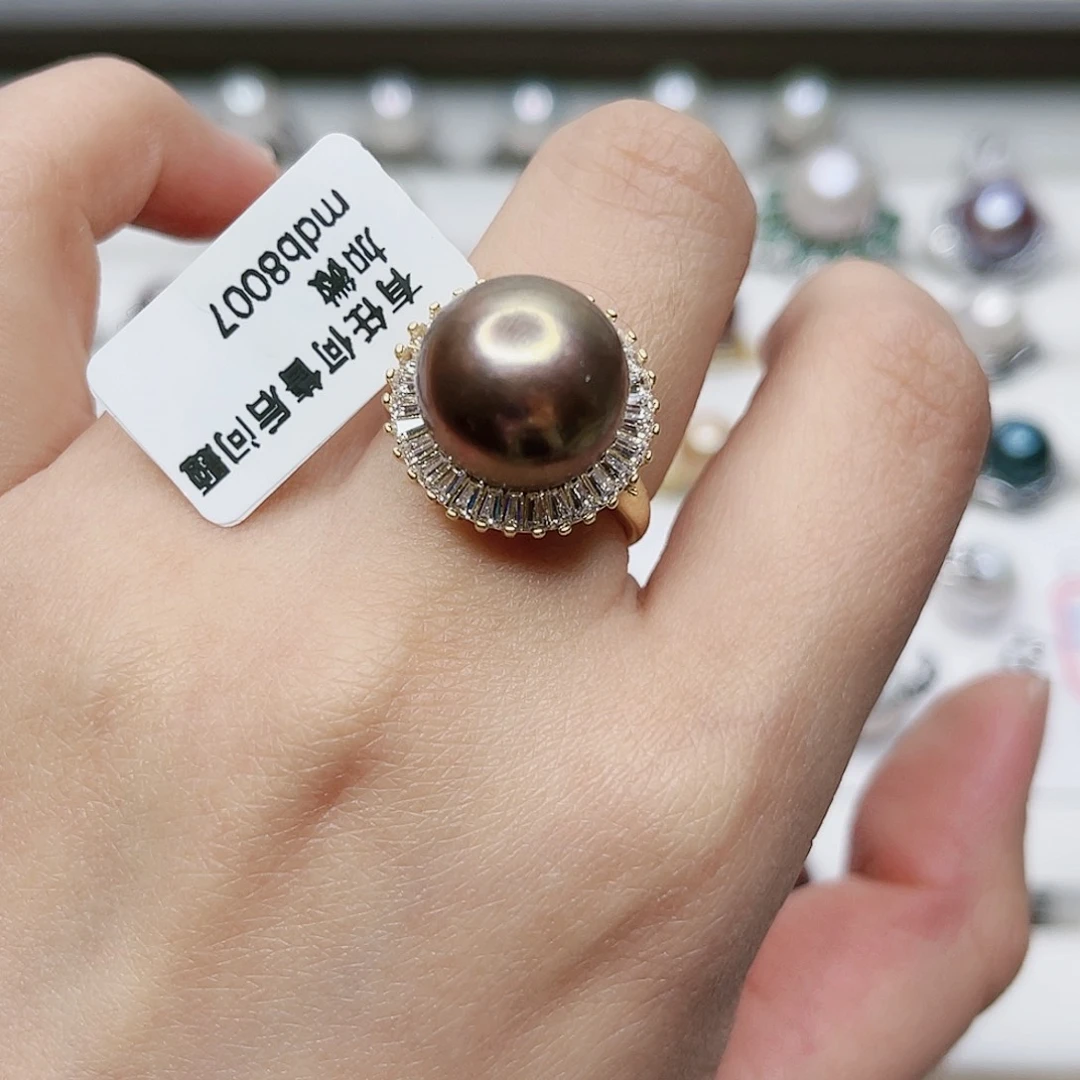 淡水珍珠颈饰未镶嵌