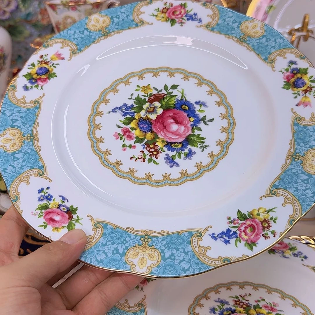 欧洲瓷器摆件系列