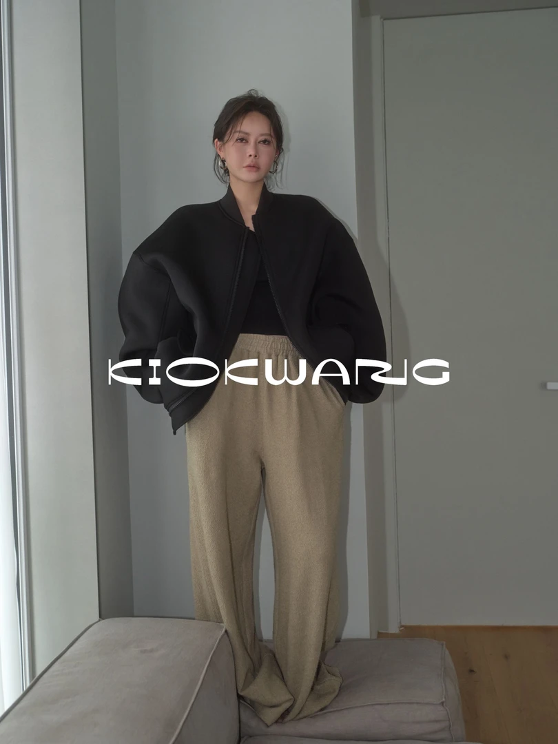 KIOKWANG//KK王爆款 大廓形宽松棒球服外套升级款秋季新品